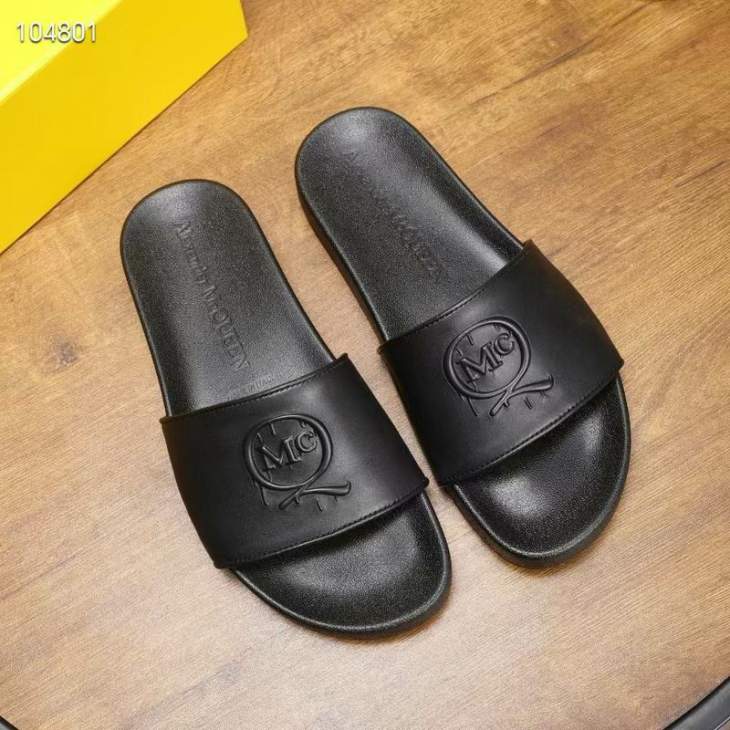 Picture of Alexander McQueen Slippers _SKUAlexanderMcQueensz38-46jyh05083450